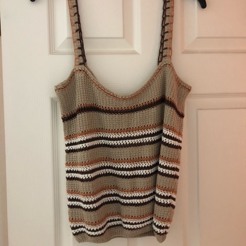 Revolve knit tank